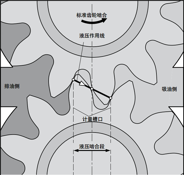 力士樂AZPU系列齒輪泵標(biāo)準(zhǔn)排量方法